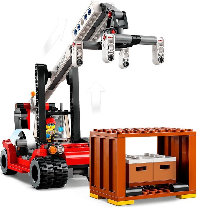 Produktbild LEGO Güterzug (60336, LEGO City)