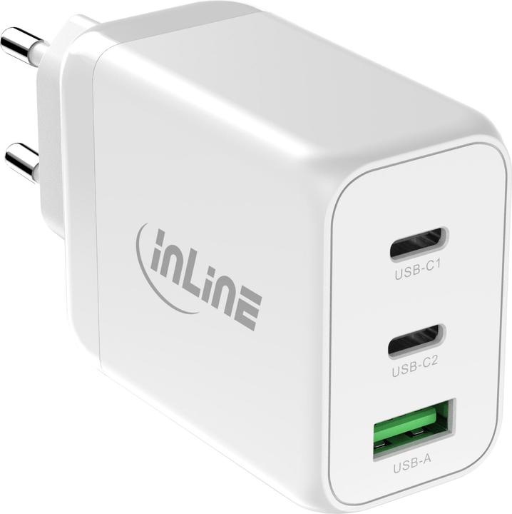 Actual product image InLine USB PD power supply unit (65 W)