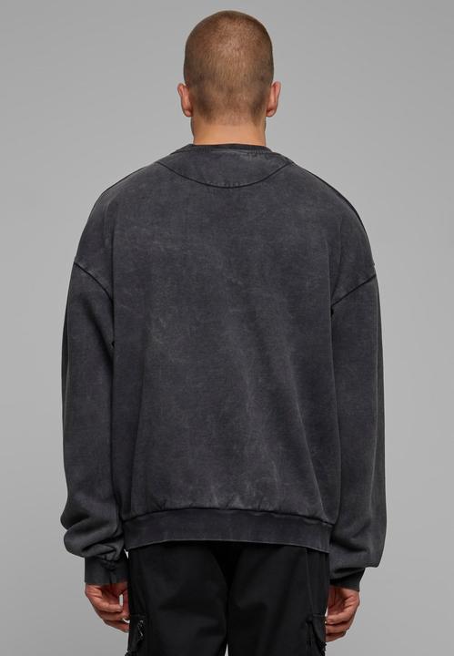 Produktbild Urban Classics Acid Washed Crew - 117639 (S)