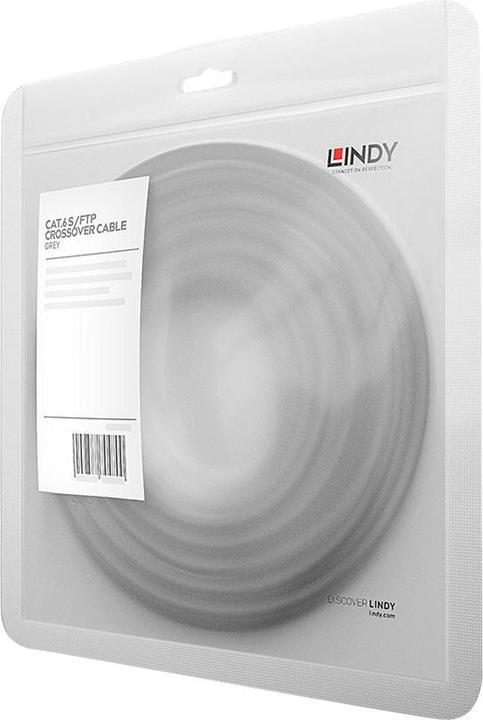 Produktbild Lindy Netzwerkkabel (S/FTP, CAT6, 0.50 m)