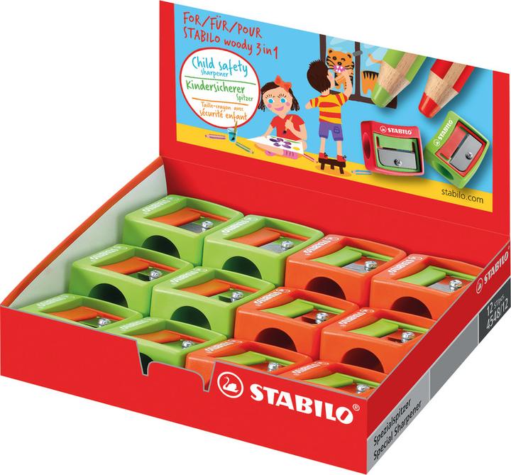 Productafbeelding STABILO woody 3 in 1 slijper