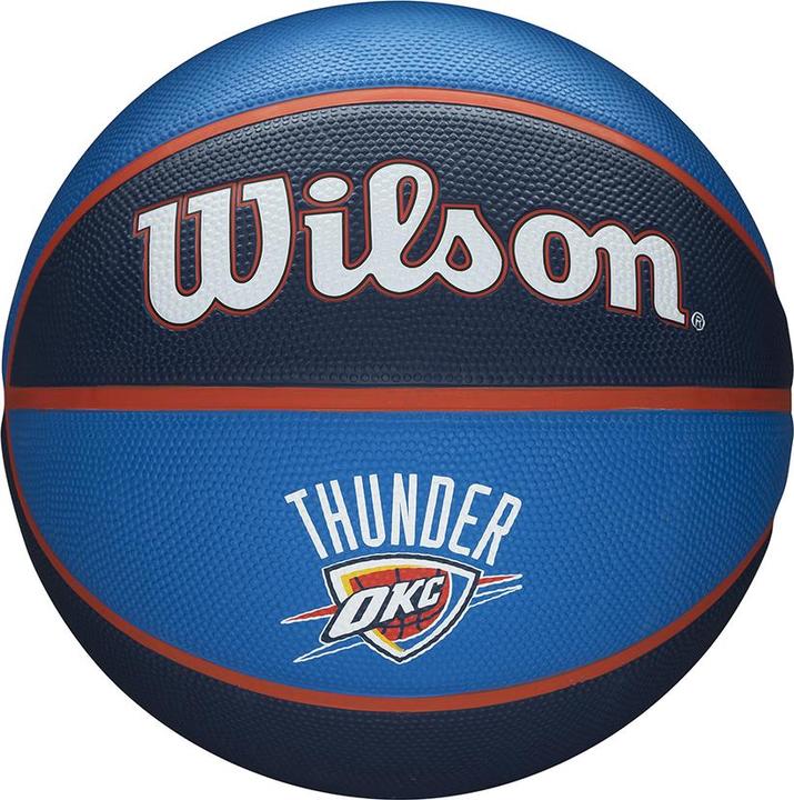 Wilson Nba Team Tribute Basketball Okc Thunder (7)