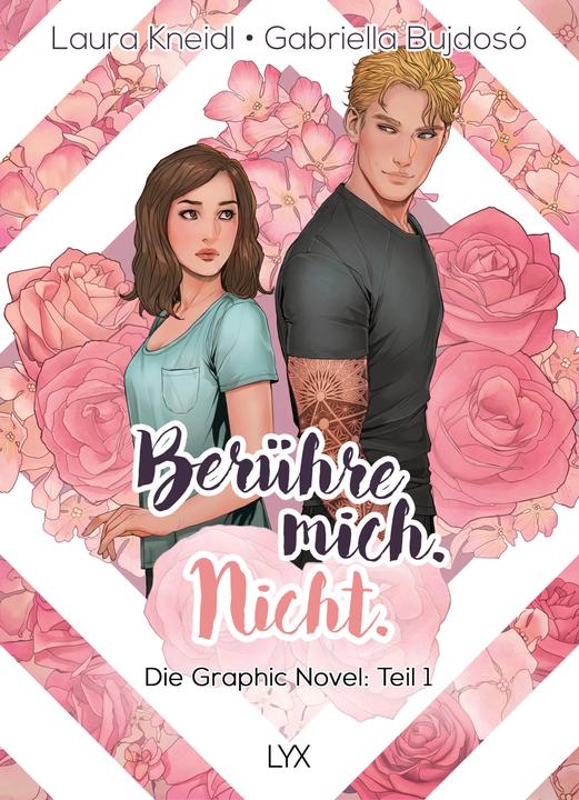 Immagine prodotto Berühre mich. Nicht.: Die Graphic Novel (Tedesco, Laura Kneidl, 2023)