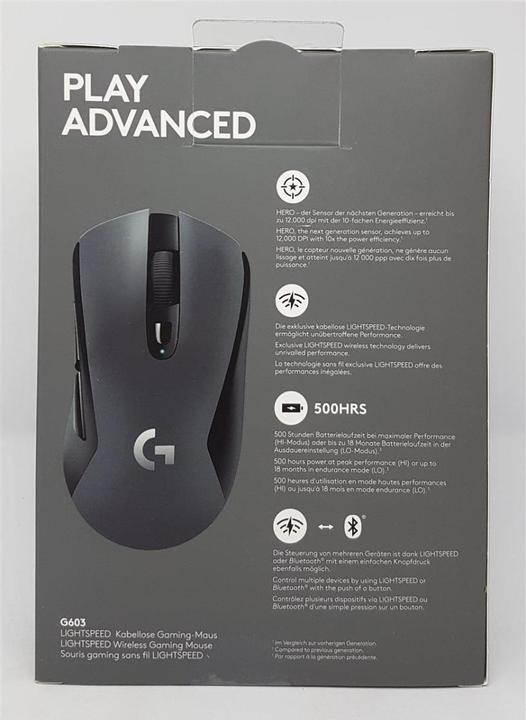 Actual product image Logitech G G603 Lightspeed (Wireless)