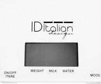 Actual product image Italian Design kitchen scale