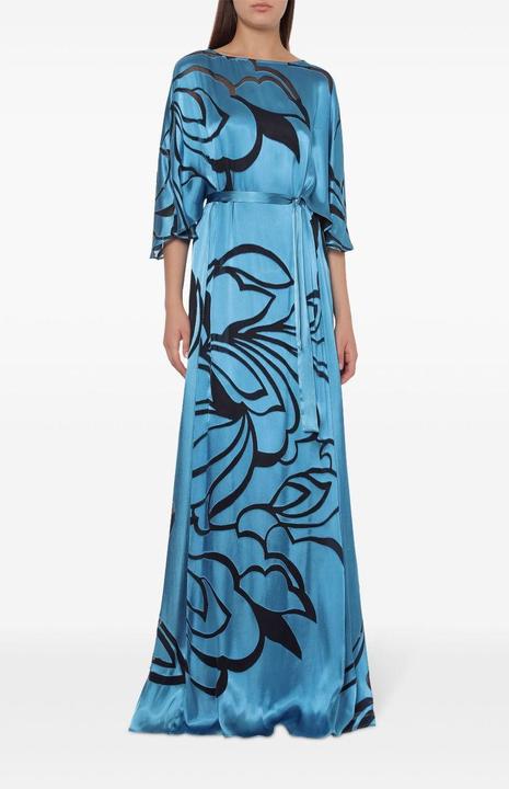 Actual product image Alberta Ferretti Dresses Blue (46)