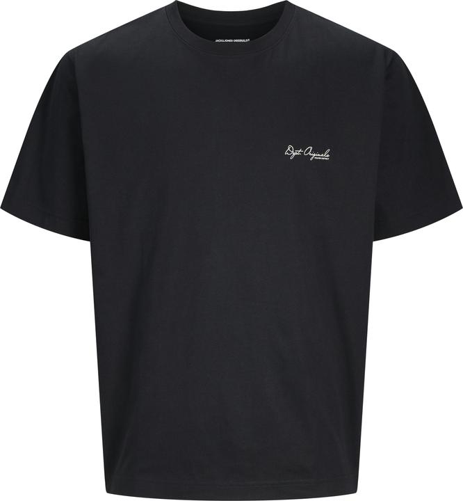 Jack & Jones Jorislington Back Tee Ss Crew Neck Sn