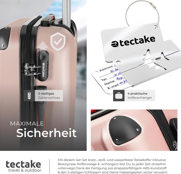 Actual product image tectake Cleo (95 l, L (90 - 115l))