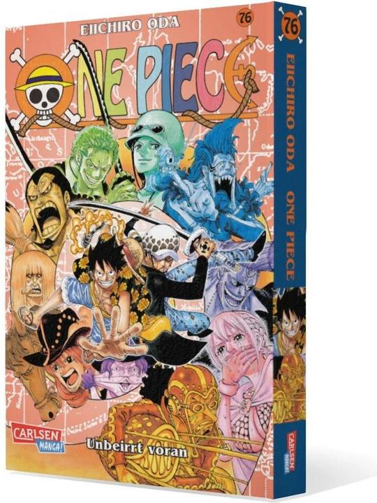 Produktbild One Piece, Band 76 (Deutsch, Eiichiro Oda, 2015)