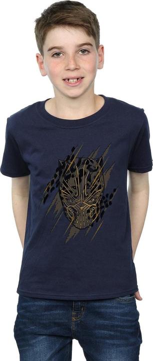 Immagine prodotto T-shirt Garçons Pantera Nera Testa d'oro (152, 158)