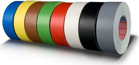 Produktbild tesa tesaband, Premium-Acryl beschichtetes Gewebeband, Zellwolle kunststoffbeschicht (50 mm)