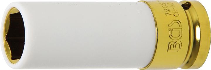 Actual product image BGS Protective Impact Socket 12.5 mm (1/2") Drive 19 mm (19 mm)