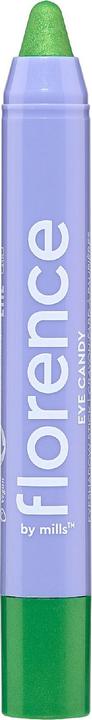 Image du produit Florence by Mills Eyecandy Eyeshadow Stick Sour apple (vert métallique électrique) (Pomme acidulée (vert métallique électrique))