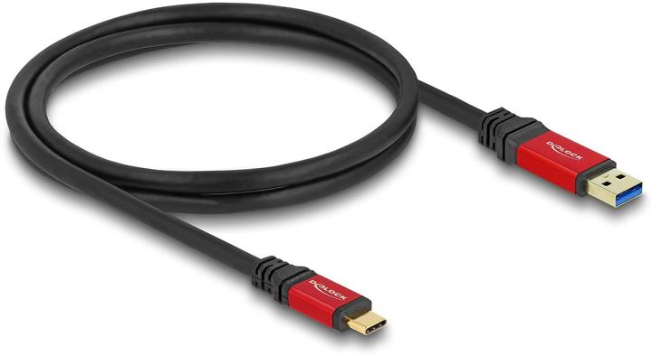 Produktbild Delock USB Typ C – USB A (1 m, USB 3.2 Gen 2)