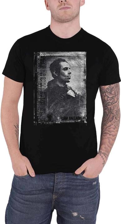 Immagine prodotto Liam Gallagher Maglietta da adulto in cotone monocromatico (XL)
