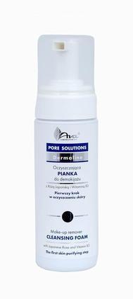 Produktbild Ava Cosmetics PORE SOLUTIONS Makeup-Entferner-Schaum 150ml (Schaum, 150 ml)