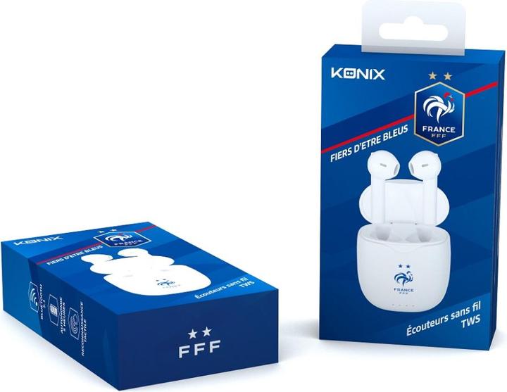 Image du produit Konix Kx Fff Tws Earphones Blanc Gen 2 (6 h, Sans fil)