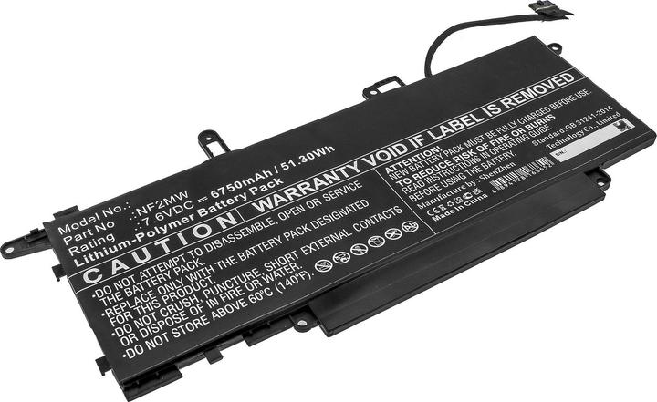 Image du produit AGI Batterie compatible avec Dell Latitude 7310 2-in-1 (6850 mAh)