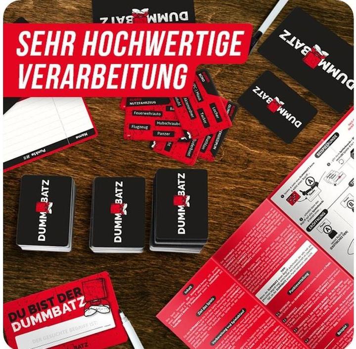 Produktbild Denkriesen Dummbatz (Deutsch)