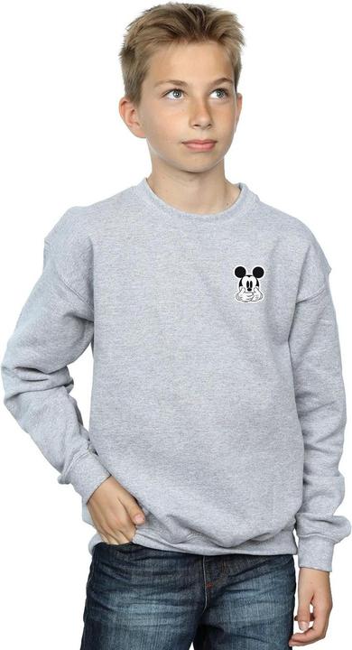 Immagine prodotto Disney Mickey Mouse Dont Speak Breast Print Felpa Ragazzi (116)