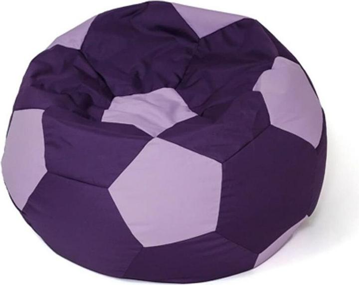 Immagine prodotto Go Gift Sako borsa pouf a sfera viola-viola chiaro L 80 cm