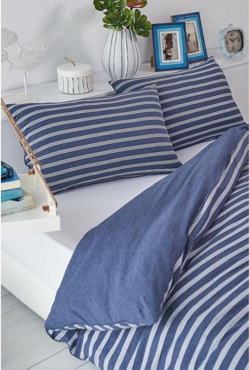 Image du produit Living Home Melange Jersey Double Face (Taie d'oreiller, 65 x 100 cm)