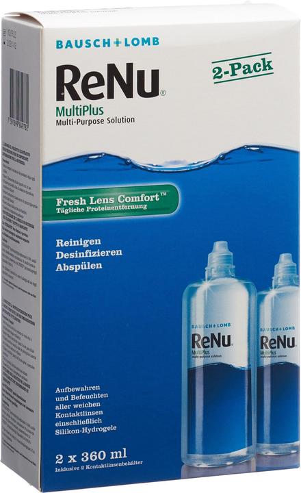 Bausch + Lomb ReNu MultiPlus (All in One Lösung, 720 ml)