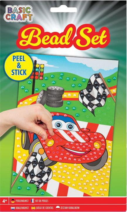 Actual product image Grafix Sticker Bead Art - Car