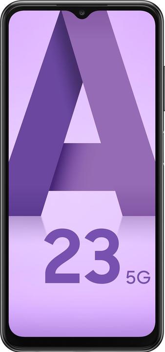 Produktbild Samsung Galaxy A23 5G (64 GB, Awesome Black, 6.60", Dual SIM, 50 Mpx, 5G)