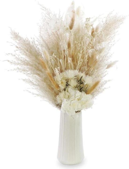 Image du produit Soli Collection Fleurs séchées Nadine 60 cm, blanc (Fleurs séchées)
