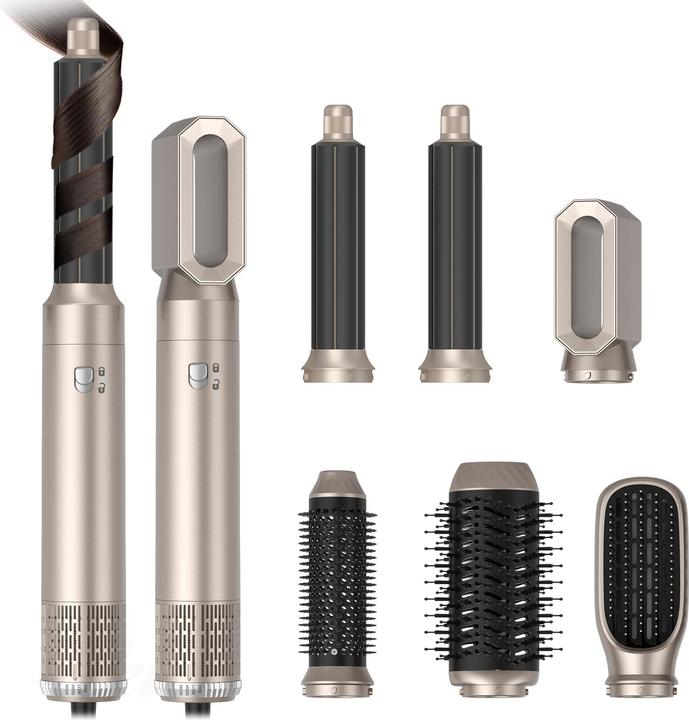 Novidarte 6 in 1 Styling-Haartrockner