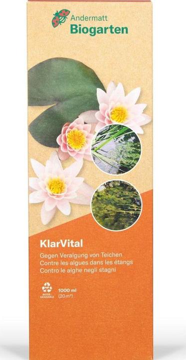 Produktbild Andermatt Biogarten KlarVital