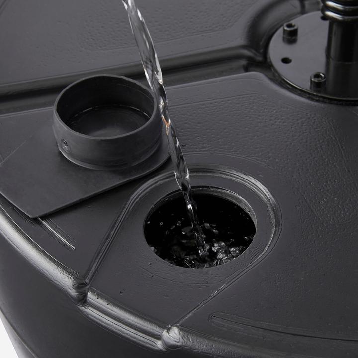 Actual product image Domyos Punching Ball with Weightable Base - Black (180 cm, 5.95 kg)