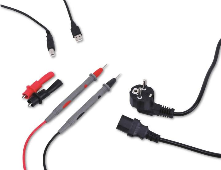 Image du produit Owon Multimètre de table, XDM1041, TRMS, écran LCD 3,5