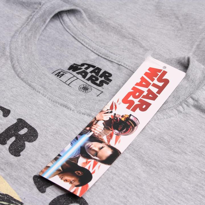 Actual product image Star Wars Mens Yoda T-Shirt (4XL)
