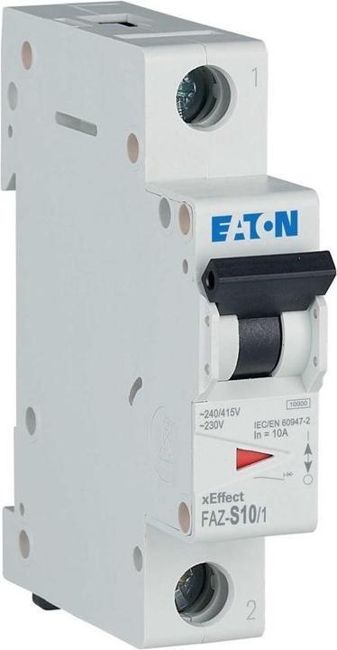 Image du produit Eaton Disjoncteur 10A unipolaire