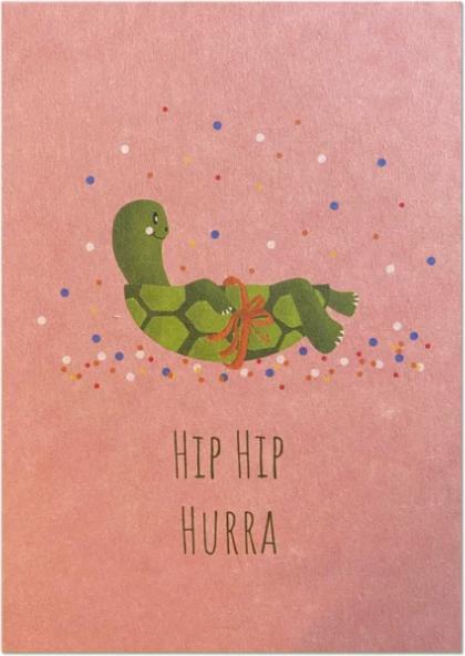 Image du produit Keitcards Carte postale Hip hip hourra