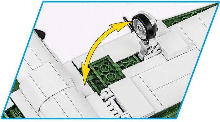 Image du produit Cobi P-47 Thunderbolt / 477 pcs
