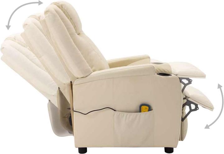 Produktbild VidaXL Elektrischer Massagestuhl