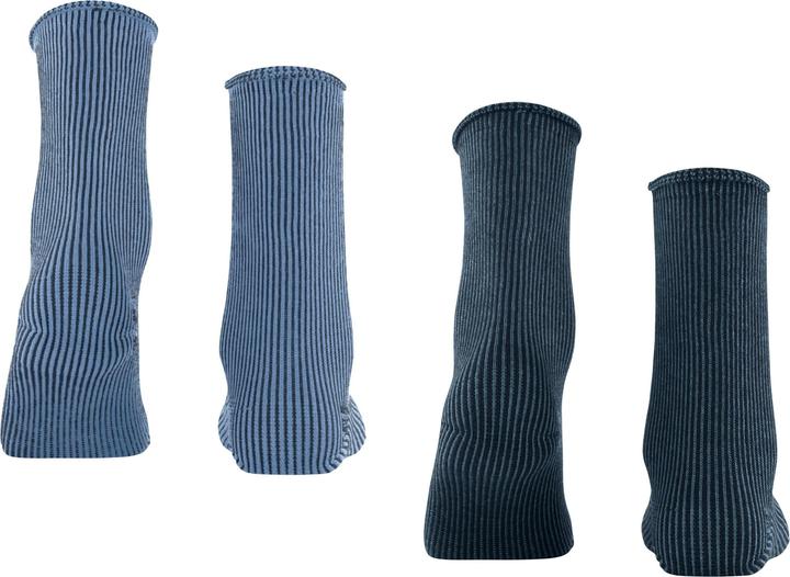 Actual product image Esprit Vertical Stripe SO 2P (pack of 2, 35 - 38)