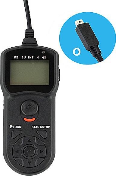 Immagine prodotto JJC Telecomando a filo TM O (Fujifilm FinePix HS50 EXR)