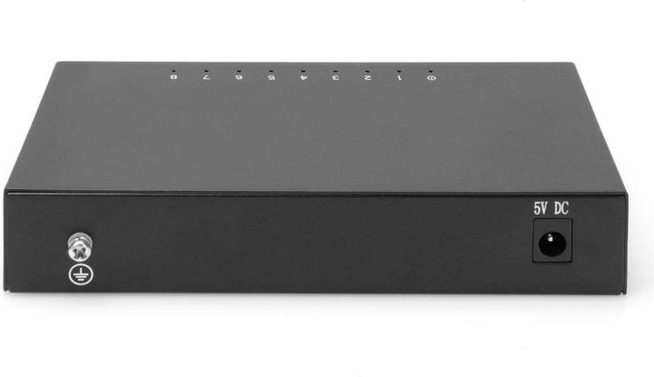 Produktbild Digitus 8-Port Switch, 10/100 Mbps Fast Ethernet, Unmanaged (8 Ports)