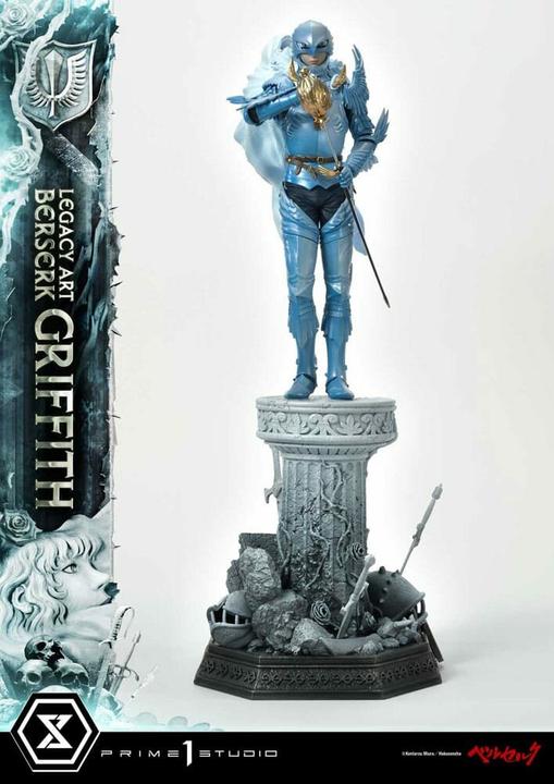 Actual product image Prime 1 Studio Berserk Legacy Art Kentaro Miura Statue statuette 1/6 Griffith 56 cm