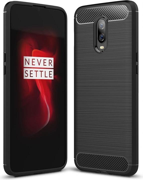 Immagine prodotto Screenguard Cover OnePlus 6T Carbon Brushed Soft TPU (OnePlus 6T)