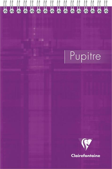 Image du produit Clairefontaine Bloc spirale (A5, À rayures)