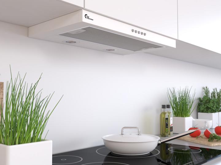 Image du produit Thermorex Super Silent Semi encastré (pull out) White??/h A (Hotte intégrée)