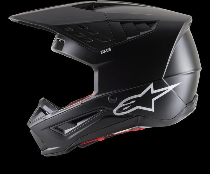 Actual product image Alpinestars HELMET 25 S-M5 SOLID ECE 22. (63 - 64 cm, XXL)