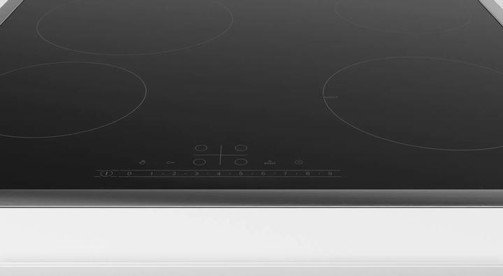 Productafbeelding Bosch Hausgeräte Serie 6 PKE645FP2E Kookplaat Zwart Inbouwkeramisch 4 zone(s)