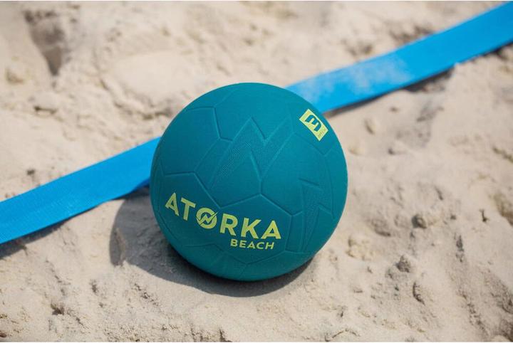 Actual product image Atorka ball h500 beach s3 198335