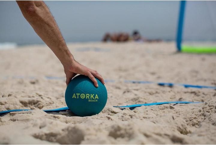 Actual product image Atorka ball h500 beach s3 198335